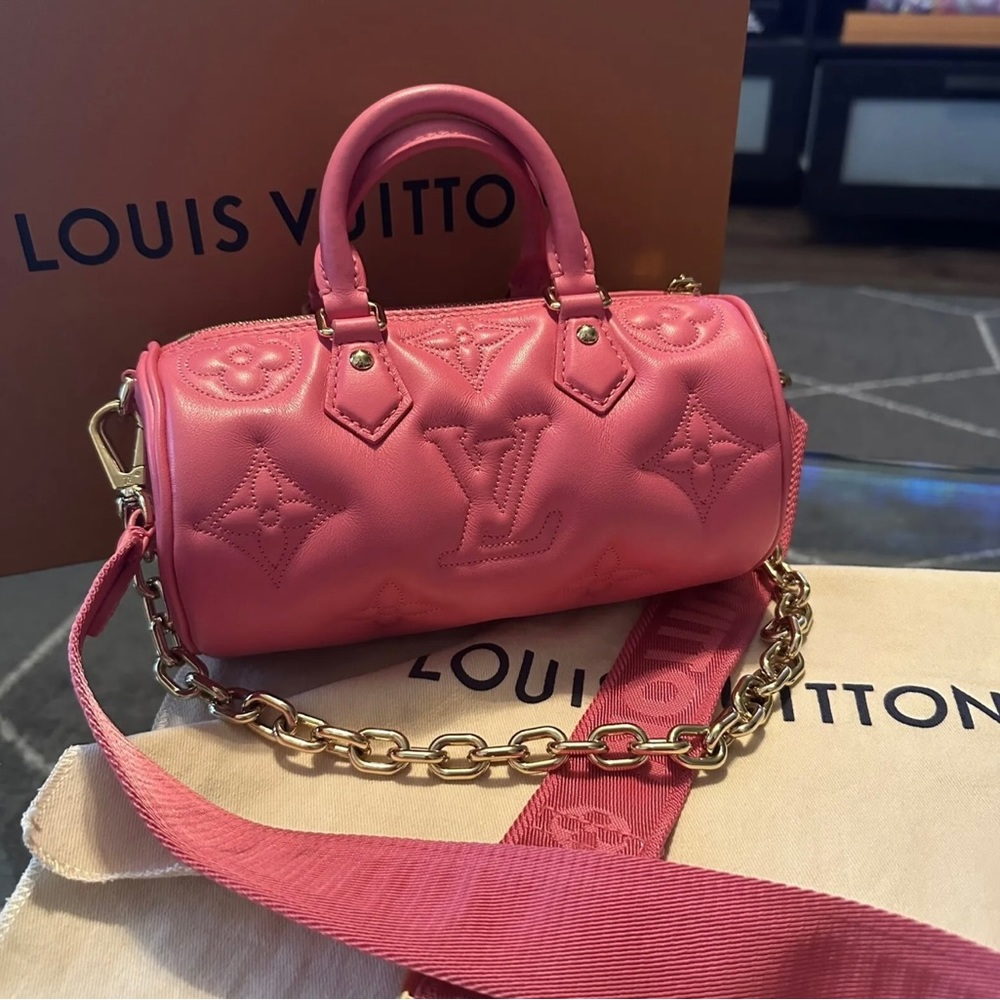Louis Vuitton Limited Edition Pappilon BB Bubblegram Bag - Picture 4 of 10
